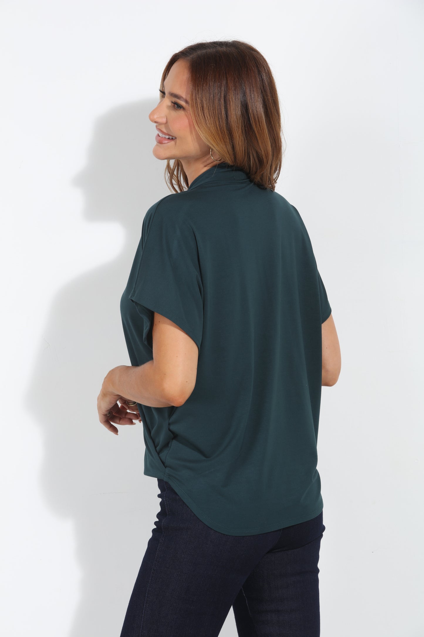 Veronica M Surplice Tee