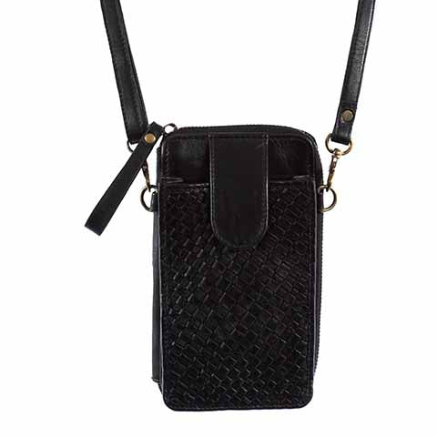 Scully Black Compact Bag