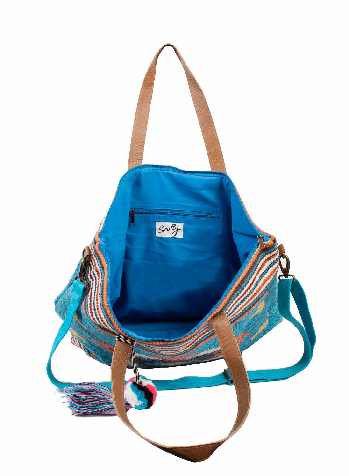 Scully Vibrant Woven Bag