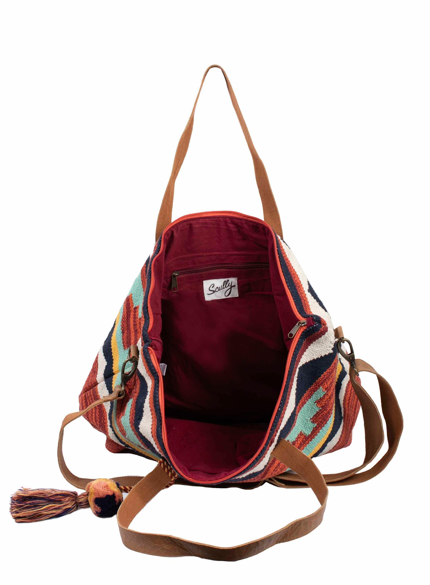 Scully Southwestern Desert Woven Bag