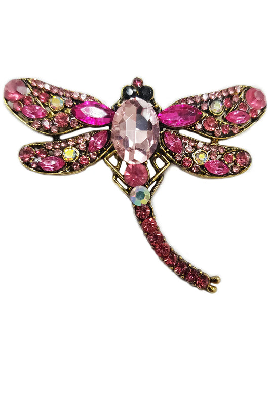 Aratta Freya Dragonfly Pin