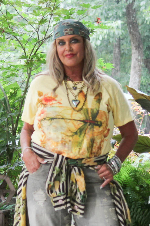 Jaded Gypsy Moon Dance Tee - Travel About
