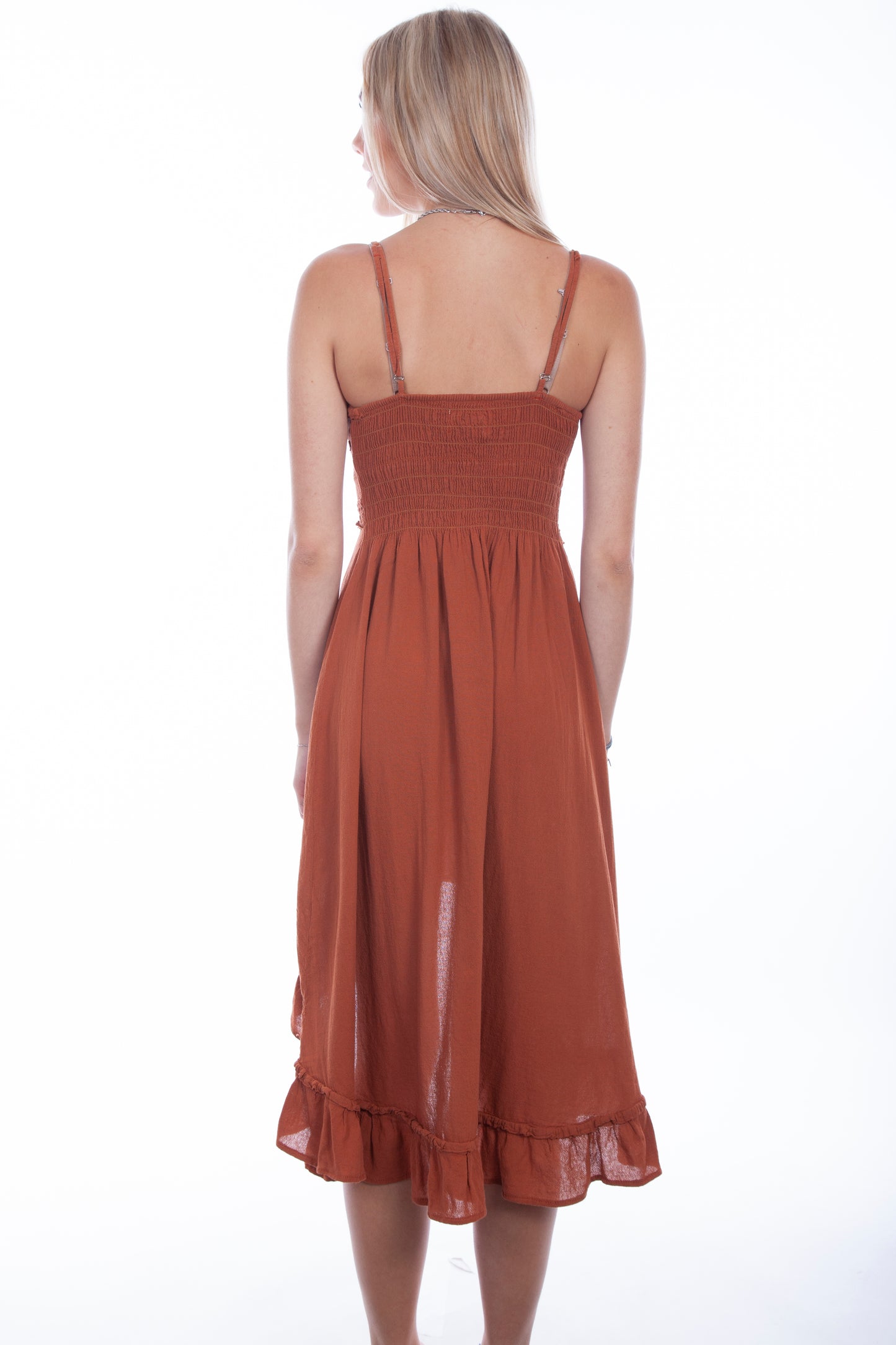 Scully Vintage Inspired Hi-Low Dress