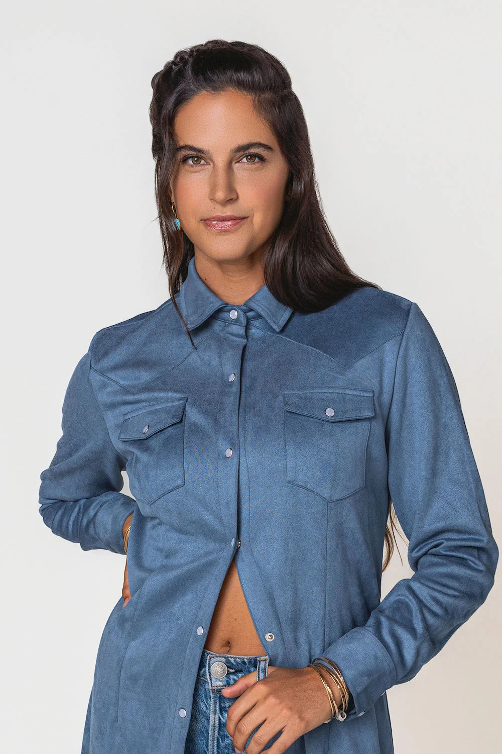 Annabelle Dress - Chambray