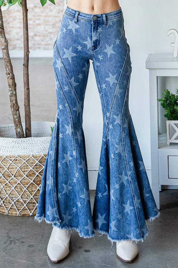 Star Flare Jeans