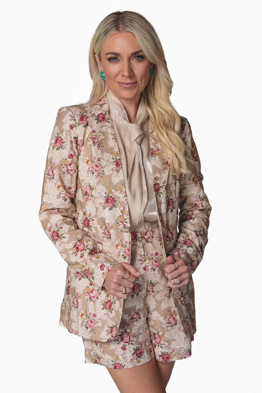 Bailey Blazer - Ranch Romance Antique Saddle