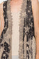 Flowy High-Low Lace Boho Star Duster Vest