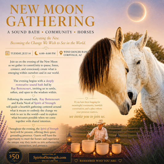 July New Moon Sound Bath Gathering