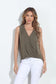 Veronica M Everyday Surplice Tank