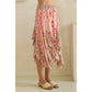 Floral Midi Skirt