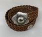 DAIRI Leather Braided Belt
