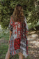 Floral Patchwork Kimono