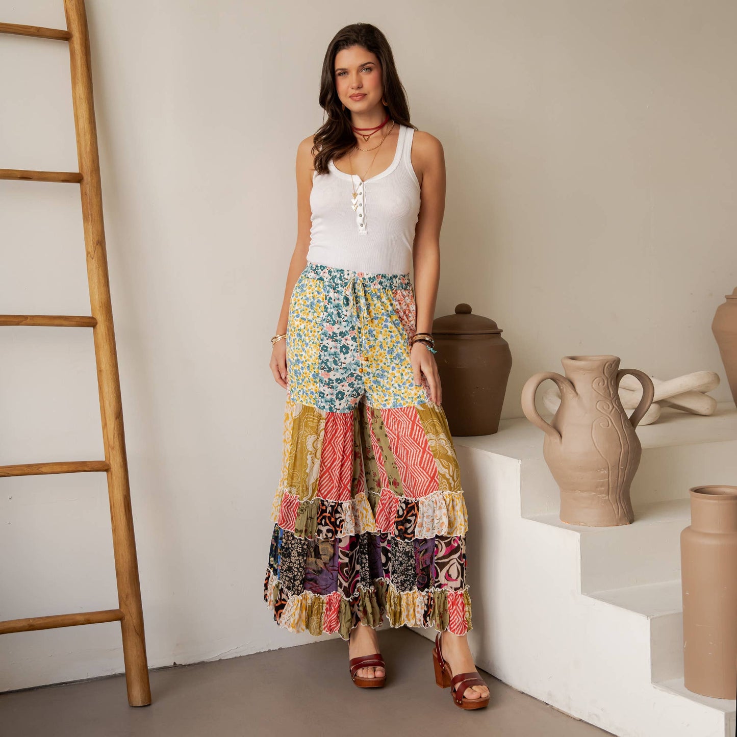 Desert Dream Lounge Western Pants