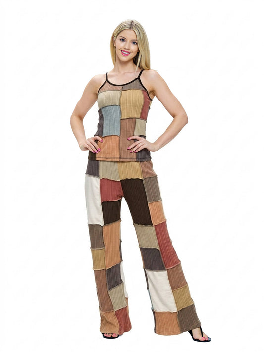 Patchwork Tank Top