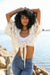 Crochet Floral Petal Wrap - 3 Colors