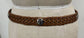 DAIRI Leather Braided Belt