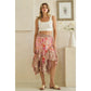 Floral Midi Skirt