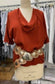 DAIRI Tan Handcrafted Leather Belt With Hearts