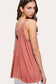 Back Detailed Lace Camisole Tank