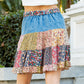 Bohemian Eclectic Skirt