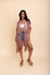 Mandala Kimono with Tassels