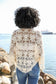 Crochet Floral Petal Wrap - 3 Colors