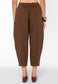 Oriana Tamarind Linen Pants