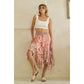 Floral Midi Skirt