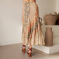 Boho Patchwork Maxi Skirt