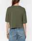 Drop Shoulder Wheatgrass Top