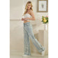 Heart Patchwork Jeans