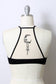 🌙 Bohemian Dream Catcher Mesh Bralette