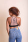 🌙 Bohemian Dream Catcher Mesh Bralette