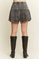 Mineral Washed Ruffle Shorts