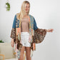 Embroidered Western Boho Shrug