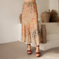 Boho Patchwork Maxi Skirt