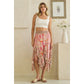 Floral Midi Skirt