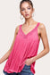 Back Detailed Lace Camisole Tank - 4 colors