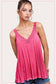 Back Detailed Lace Camisole Tank - 4 colors