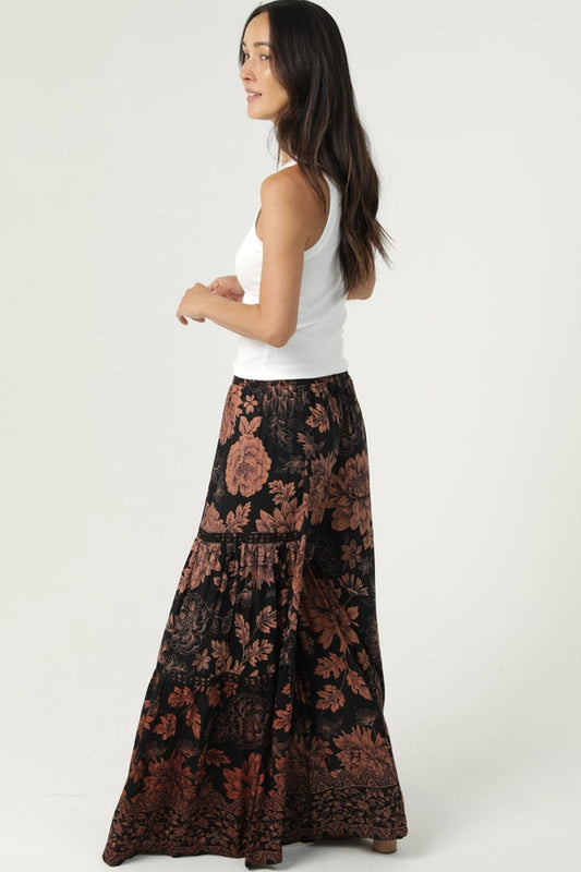 Wide Leg Flare Pants