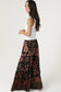 Wide Leg Flare Pants