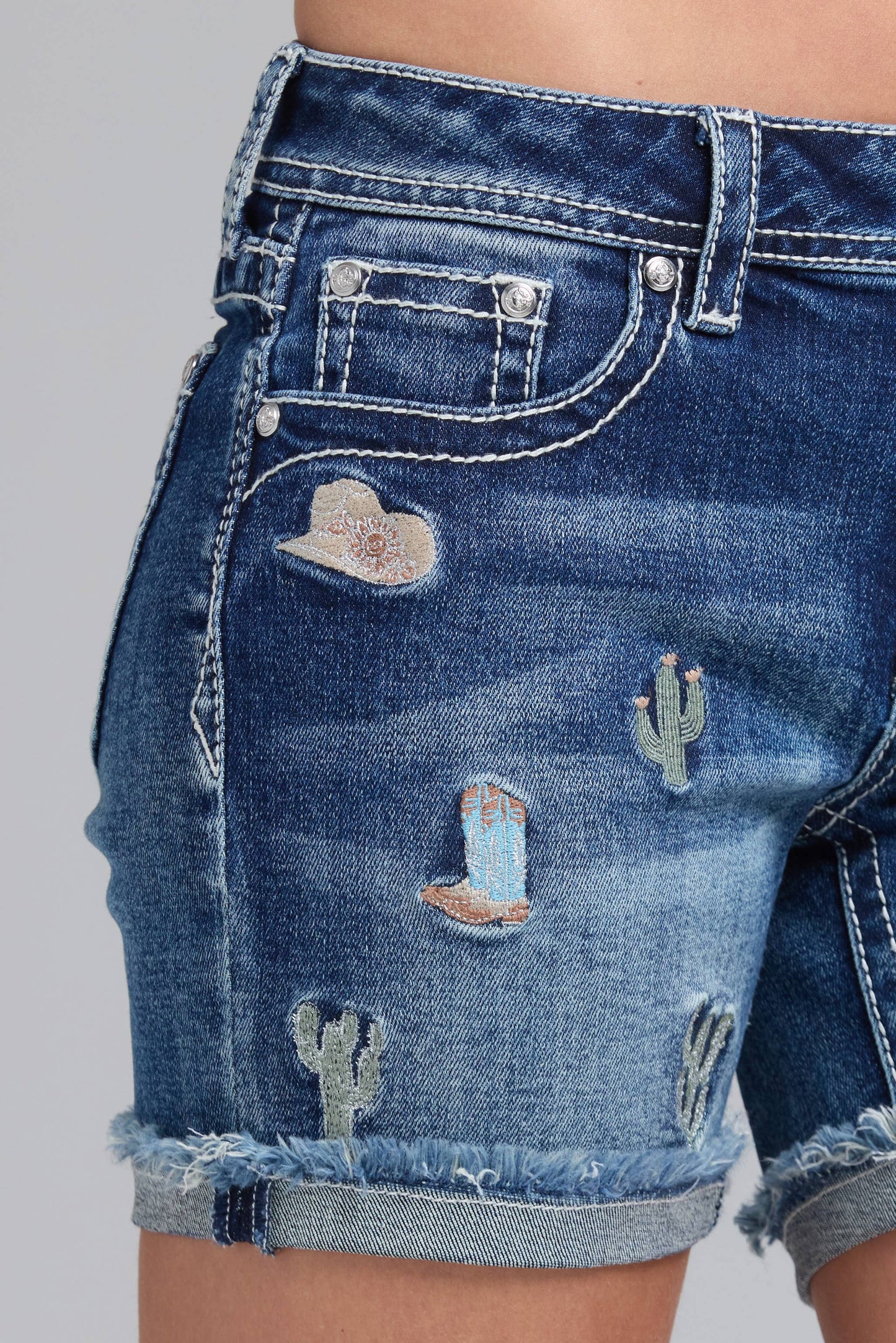 Cactus Desert Shorts