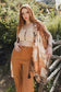 Cowgirl Vibrant Floral Kimono Wrap for Effortless Style