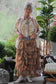 Jaded Gypsy True Romance Skirt - Chocolate