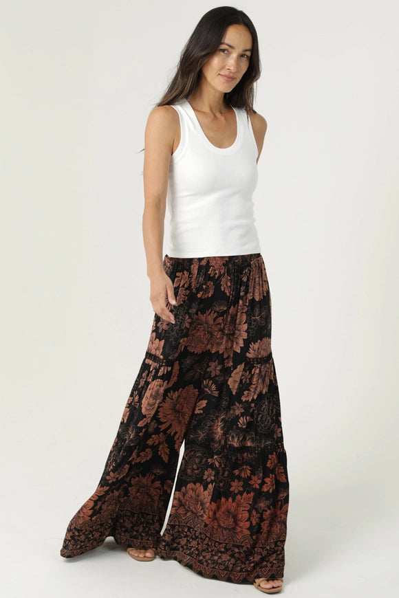 Wide Leg Flare Pants