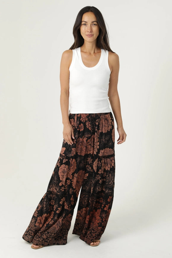 Wide Leg Flare Pants