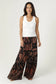 Wide Leg Flare Pants
