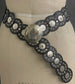 DAIRI Black Leather Belt