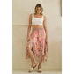 Floral Midi Skirt