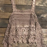 Jaded Gypsy Forever Timeless Tank - Hazelnut